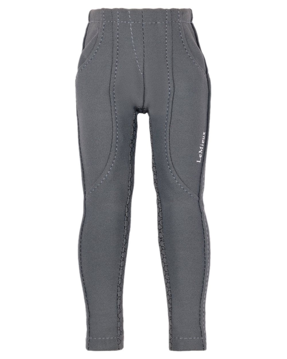 Ice Blue Coloured LeMieux Toy Rider Outfit on white background