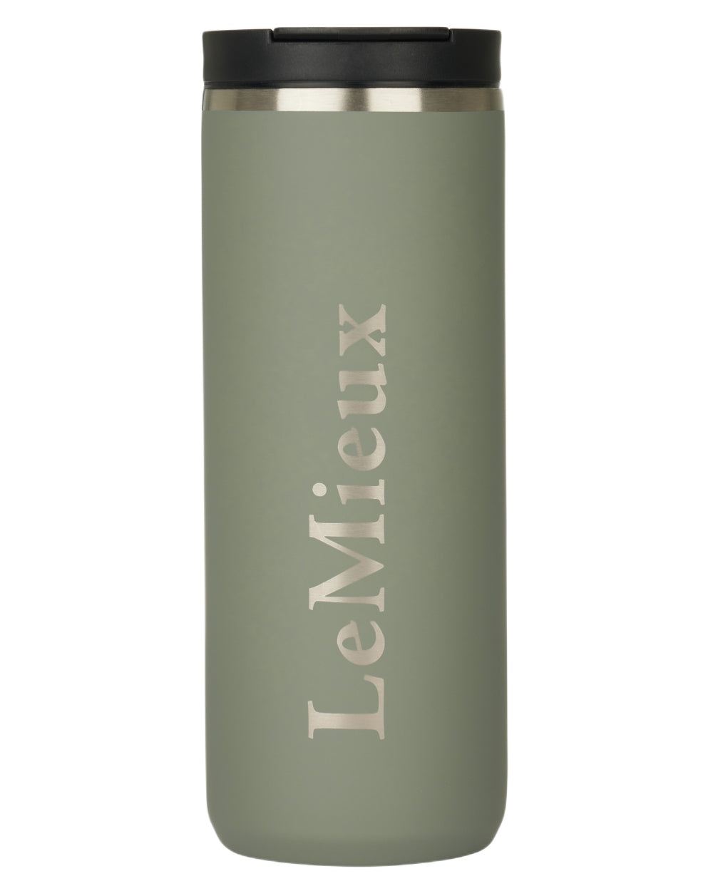 Rosemary Coloured LeMieux Travel Cup On A White Background