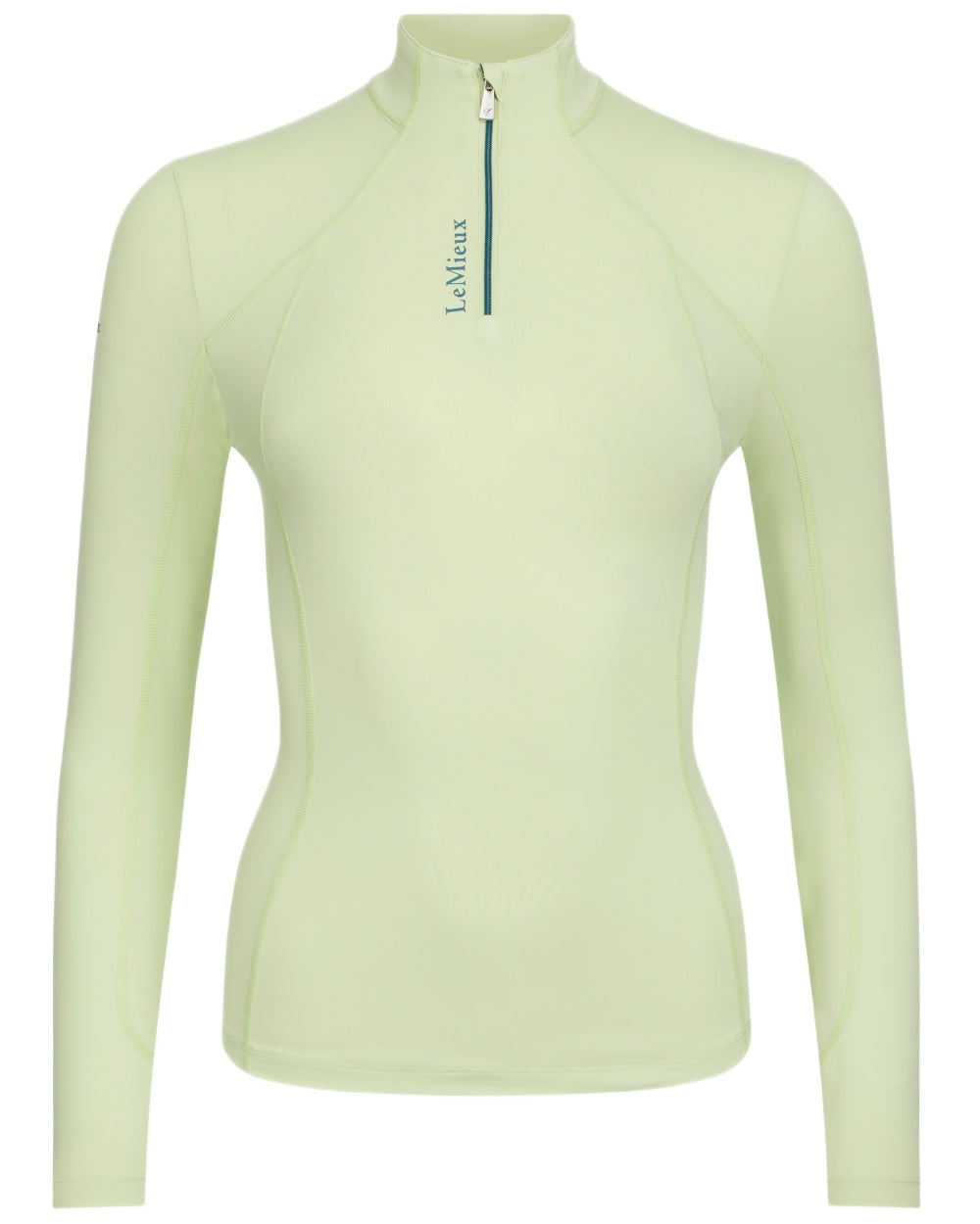 Macaron coloured LeMieux Womens Classique Base Layer on white background