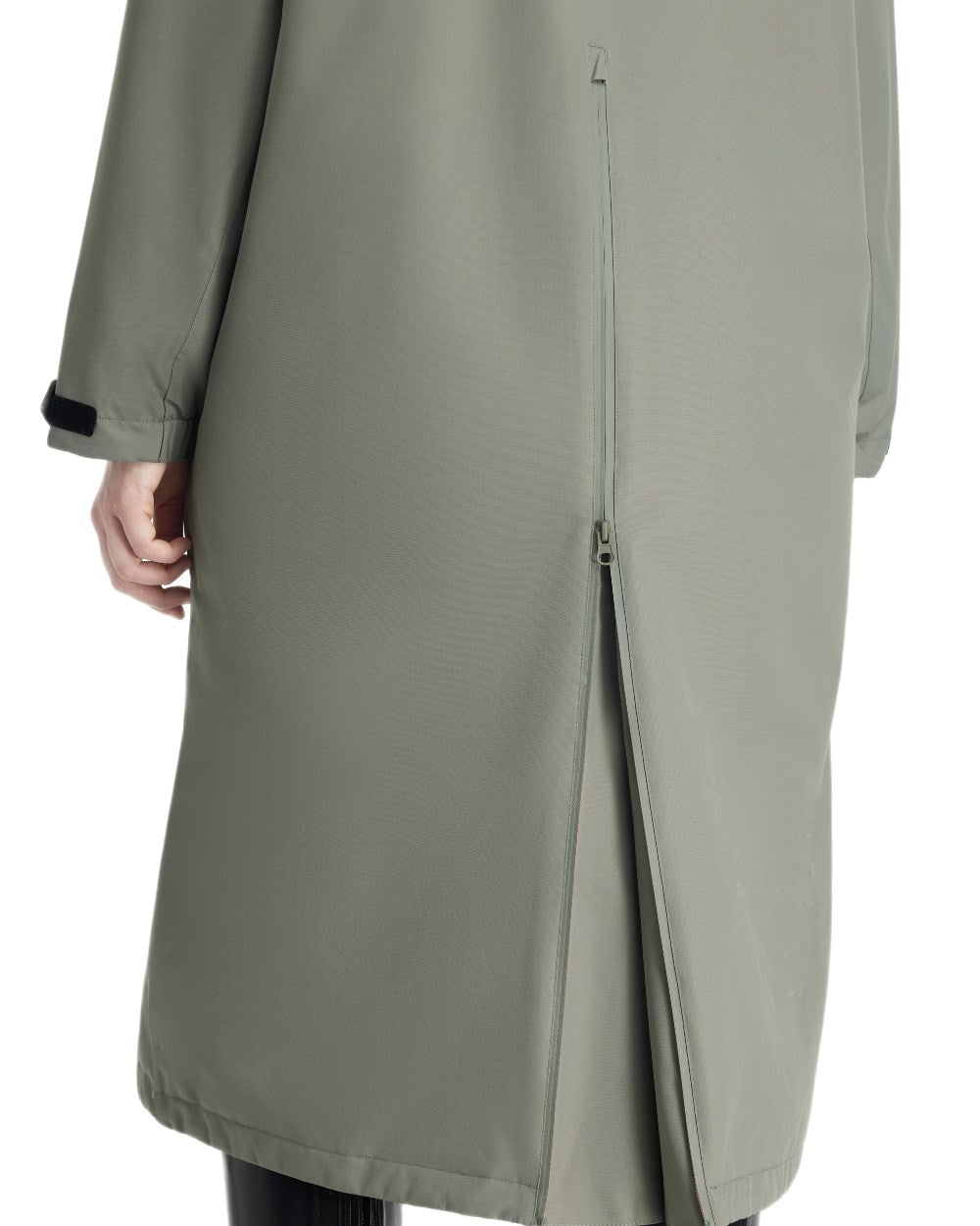 Rosemary coloured LeMieux Womens HydroShield Robe Long Coat on white background