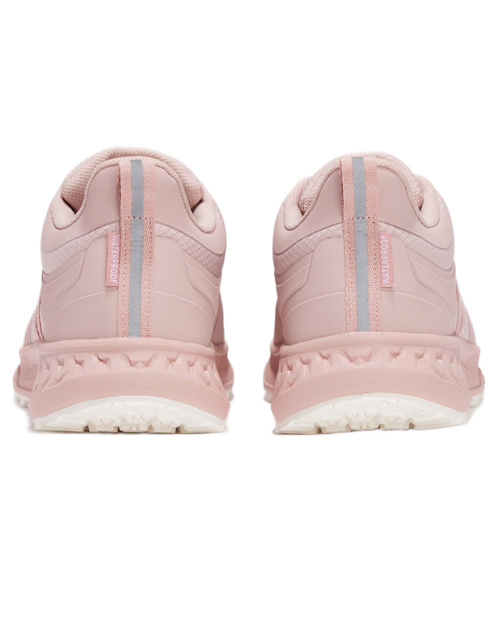 Blossom Coloured LeMieux Womens Trax Viva Waterproof Trainer Shoes on white background