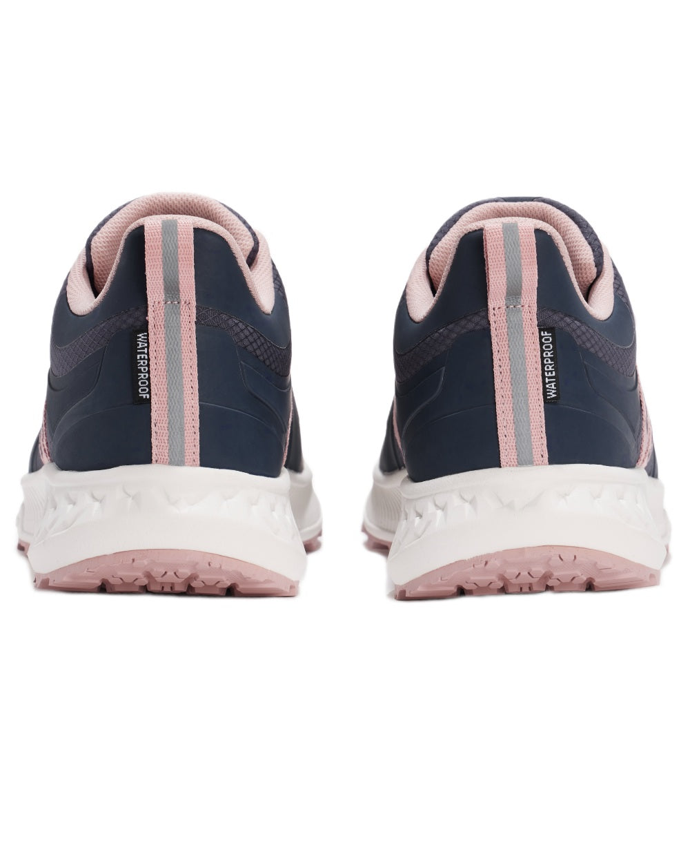 Dusk Coloured LeMieux Womens Trax Viva Waterproof Trainer Shoes on white background