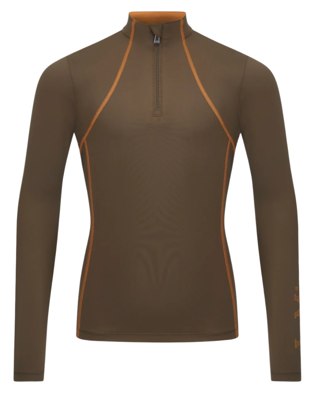 Alpine coloured LeMieux Young Rider Base Layer on white background