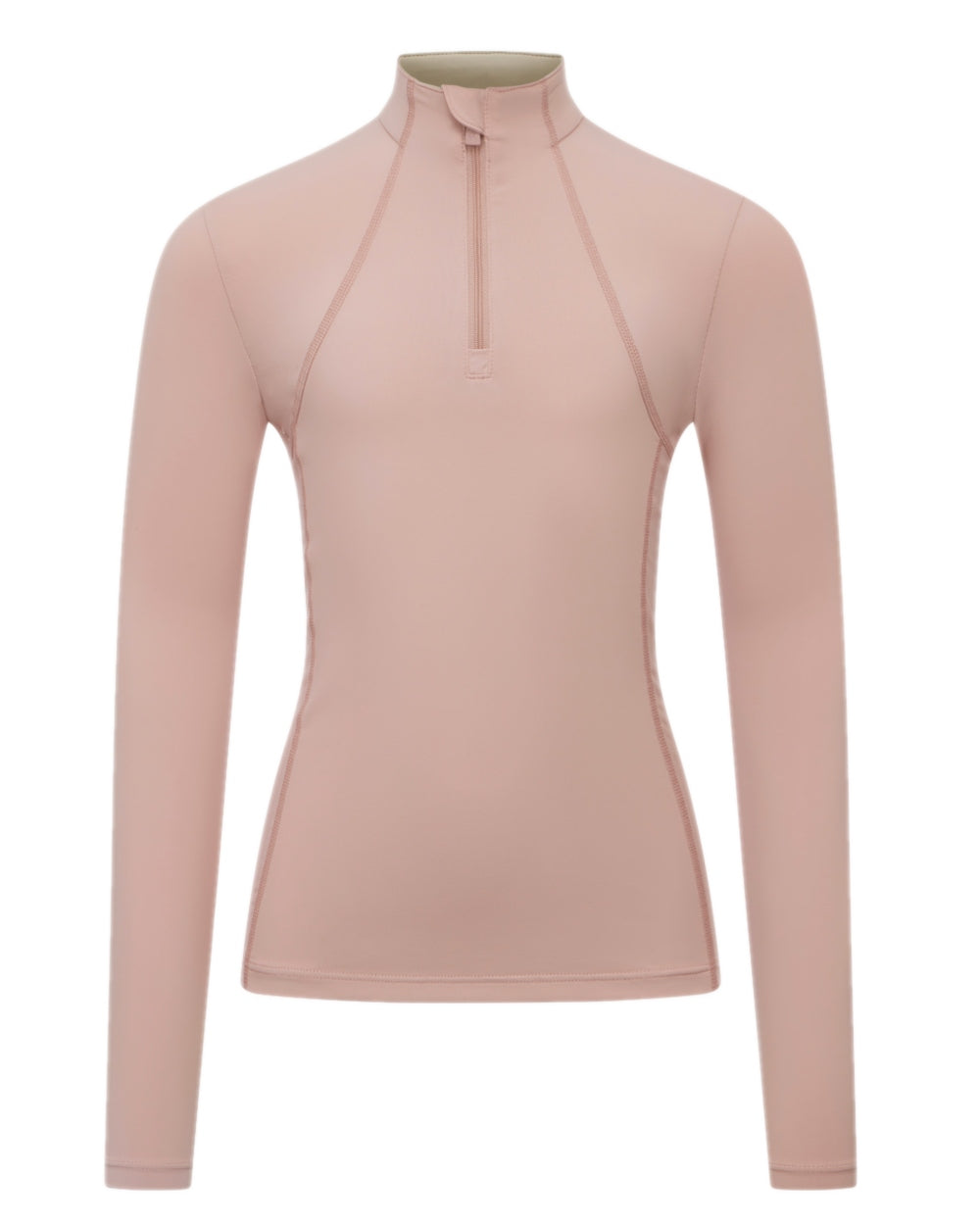 Blossom coloured LeMieux Young Rider Base Layer on white background