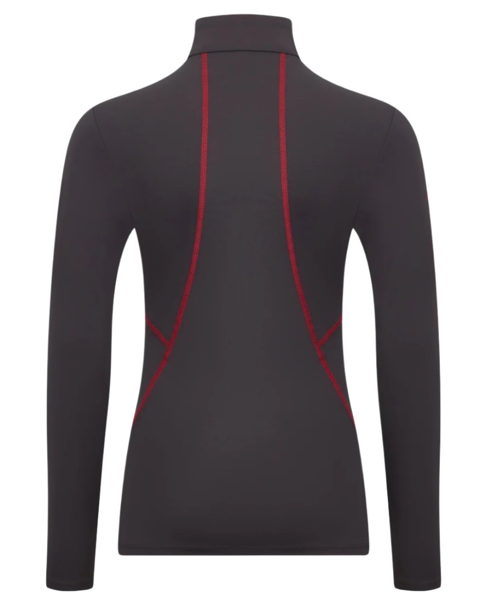 Cinder coloured LeMieux Young Rider Base Layer on white background