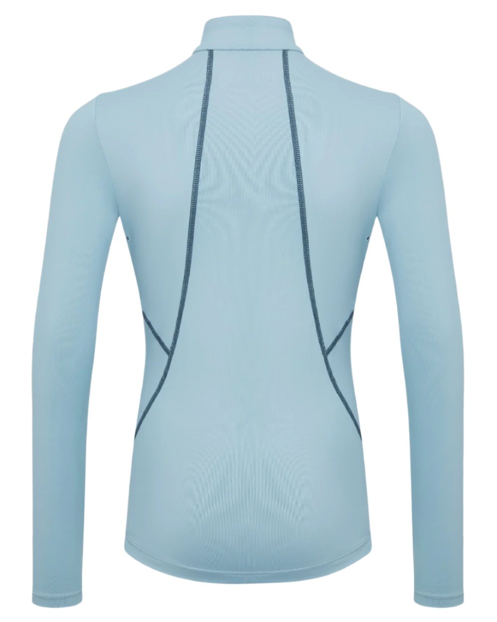 Glacier coloured LeMieux Young Rider Base Layer on white background