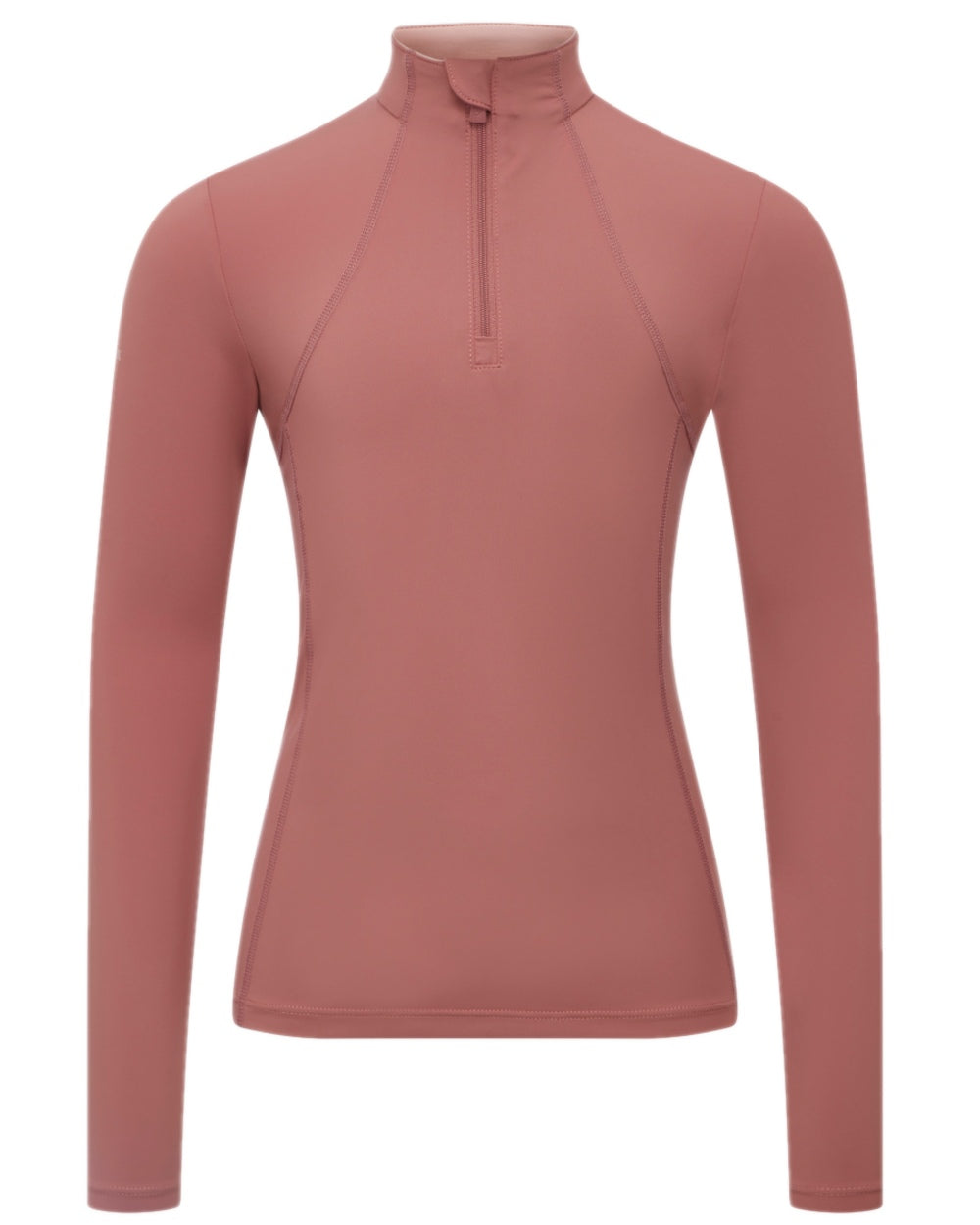 Peony coloured LeMieux Young Rider Base Layer on white background