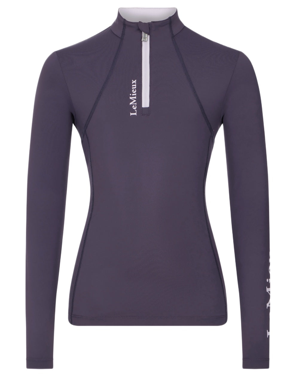 Juniper coloured LeMieux Young Rider Classique Base Layer on white background