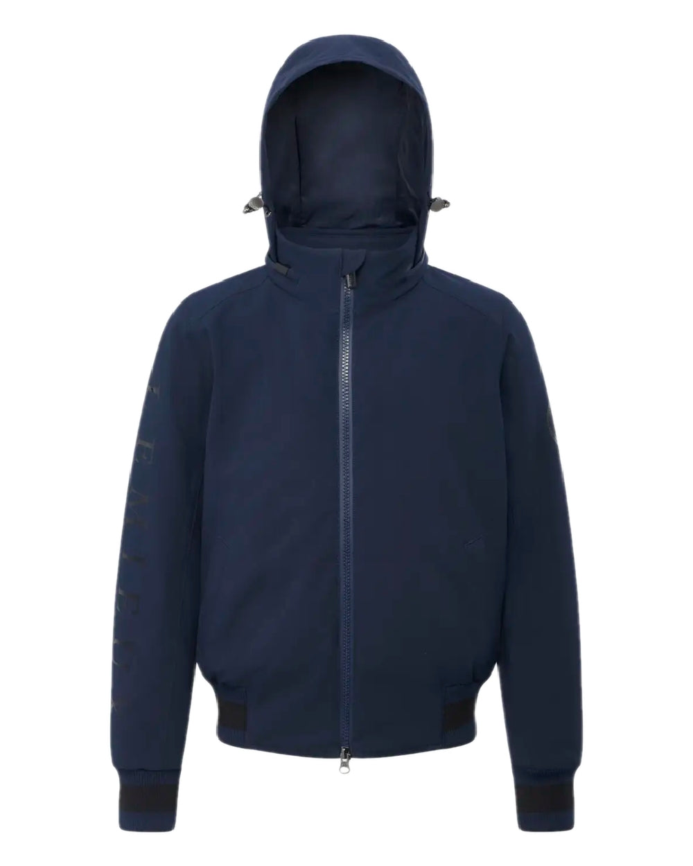 Navy coloured LeMieux Young Rider Team Jacket on white background
