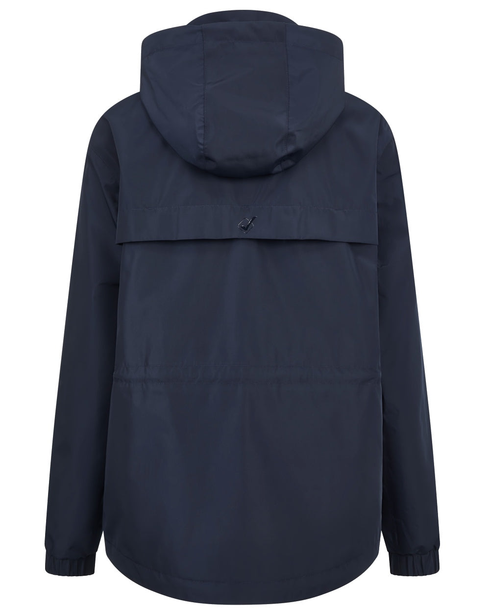Navy coloured LeMieux Young Rider Dolcie Waterproof Jacket on white background