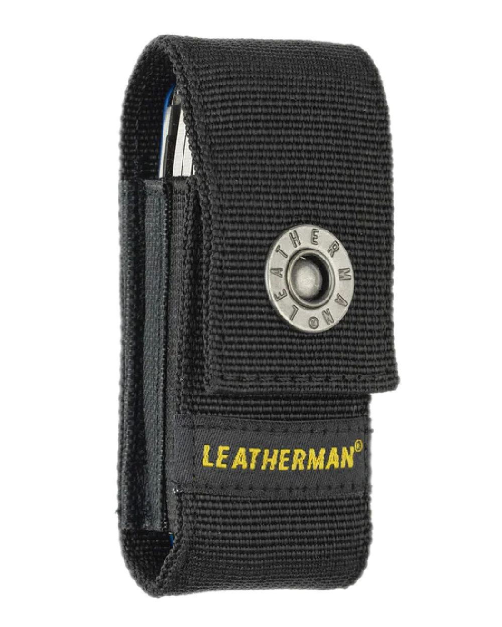 Black Silver Coloured Leatherman Signal+ Multi-Tool on white background