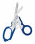 Blue Coloured Leatherman Raptor Emergency Foldable Medical Shears On A White Background #colour_blue