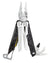 Stainless Steel Coloured Leatherman Signal+ Multi-Tool W/ Nylon Sheath On A White Background #colour_stainless-steel