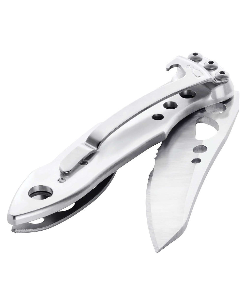 Leatherman Skeletool KBX Knife in Stainless Steel
