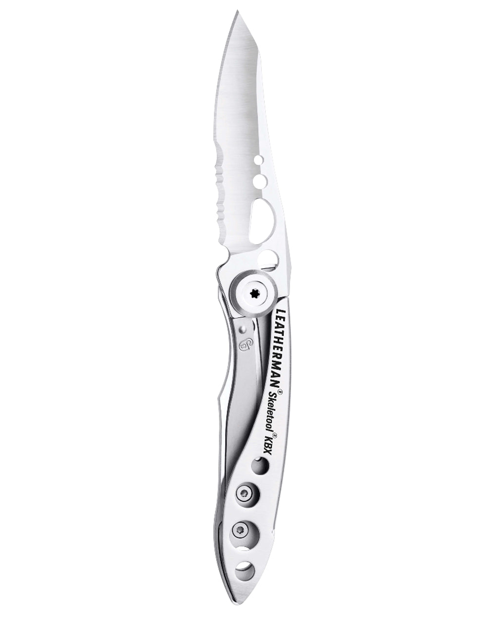 Leatherman Skeletool KBX Knife in Stainless Steel