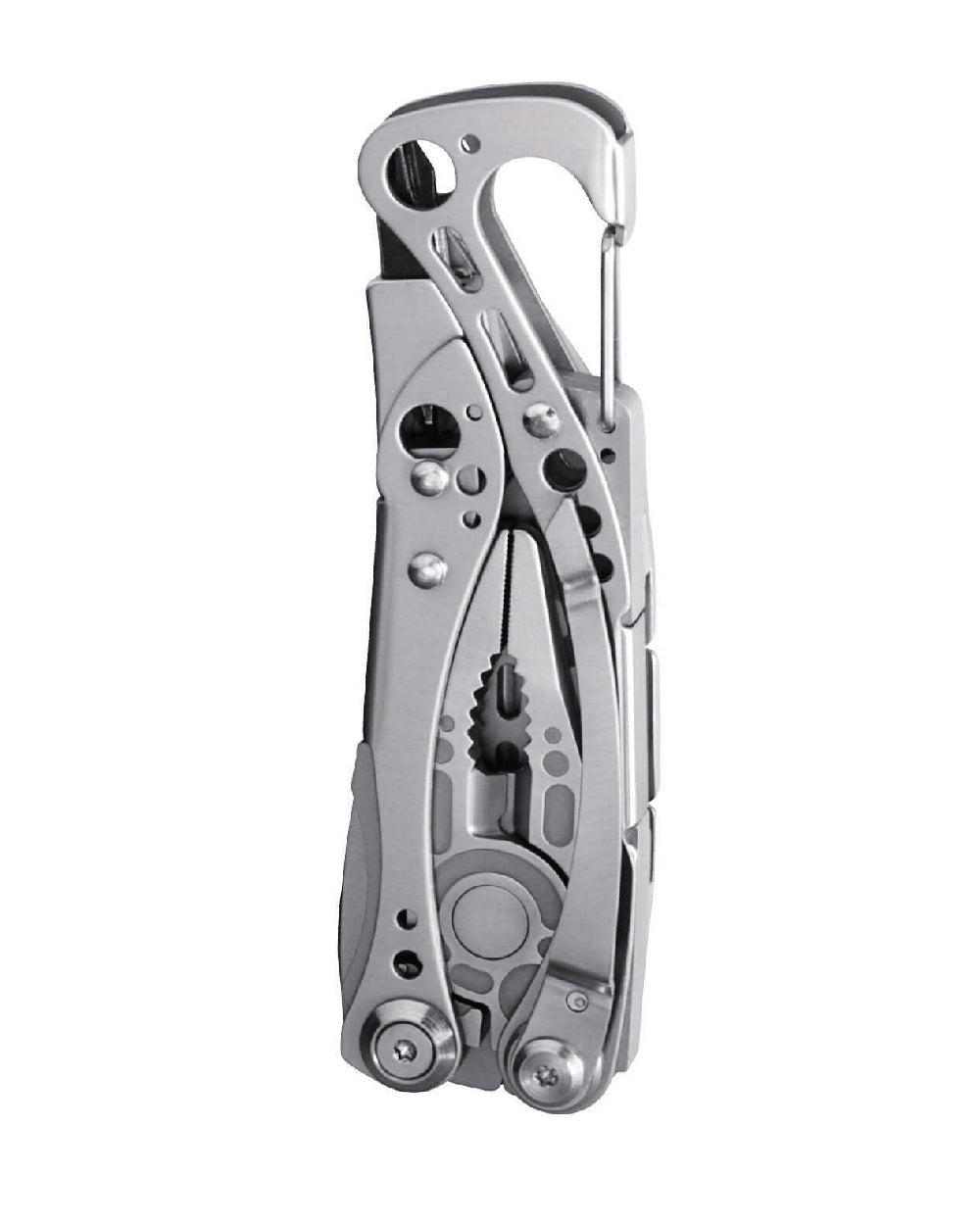 Leatherman Skeletool Pocket Multi-Tool in Stainless Steel