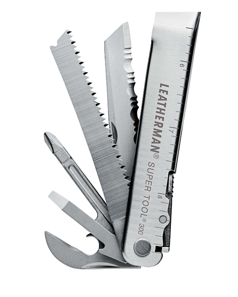 Leatherman Super Tool® 300 Multi-Tool in Stainless Steel
