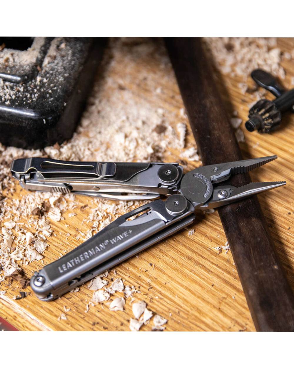 Leatherman Wave®+ Multi-Tool W/ Nylon Sheath in Stainless Steel