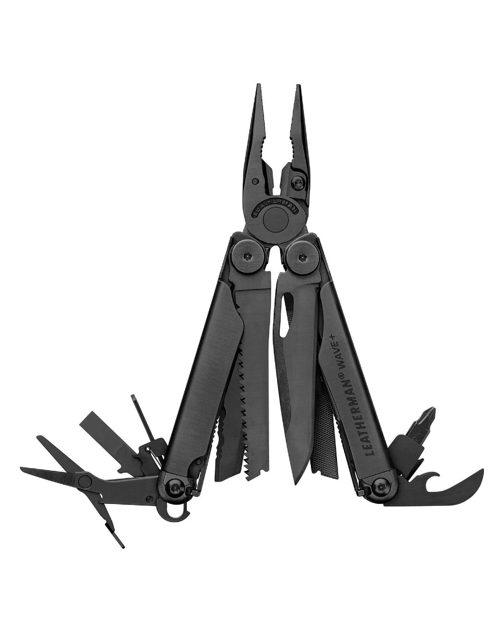 Leatherman Wave®+ Multi-Tool W/ Nylon Sheath in Black Oxide