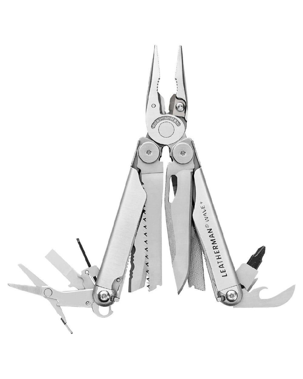 Leatherman Wave®+ Multi-Tool W/ Nylon Sheath in Stainless Steel