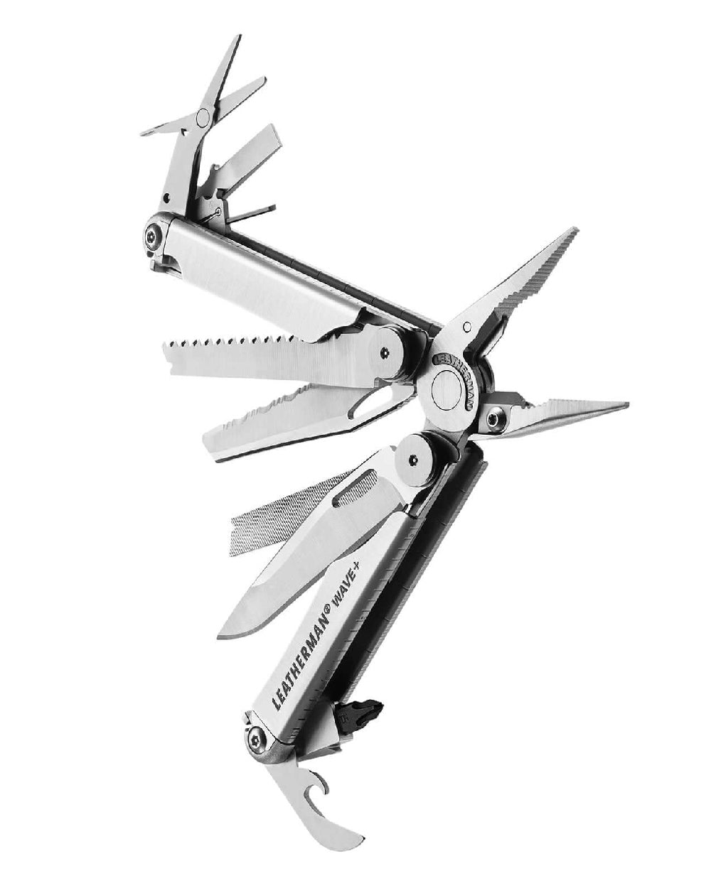 Leatherman Wave®+ Multi-Tool W/ Nylon Sheath in Stainless Steel
