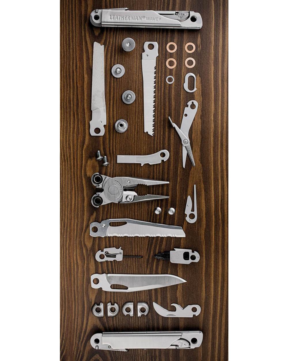 Leatherman Wave®+ Multi-Tool W/ Nylon Sheath in Stainless Steel