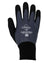 Navy coloured LeMieux Thermal Work Gloves on white background #colour_navy