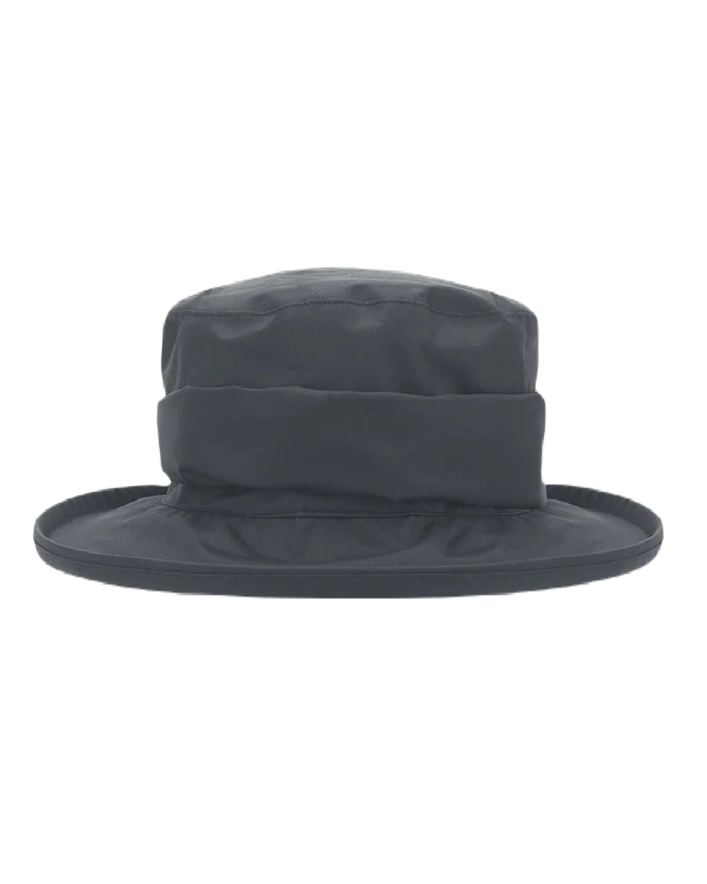 Urban Grey coloured Lighthouse Canterbury Waterproof Hat on white background