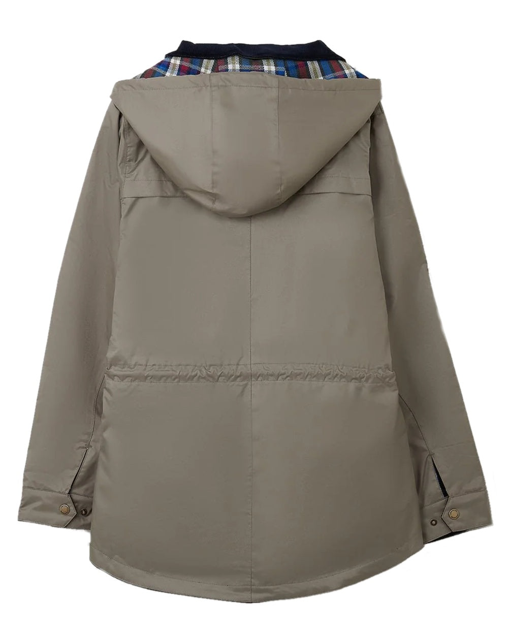 Fawn coloured Lighthouse Kendal Waterproof Coat on white background