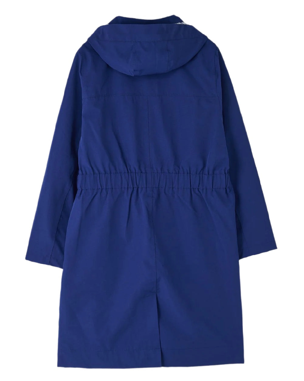 Indigo coloured Lighthouse Ladies Annika Coat on white background