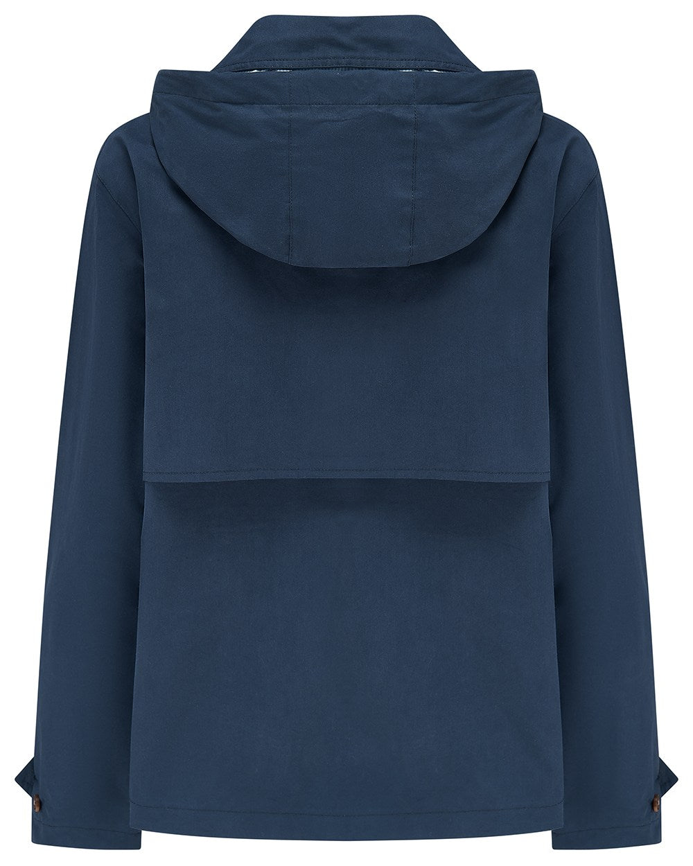Navy coloured Lighthouse Ladies Blair Coat on white background