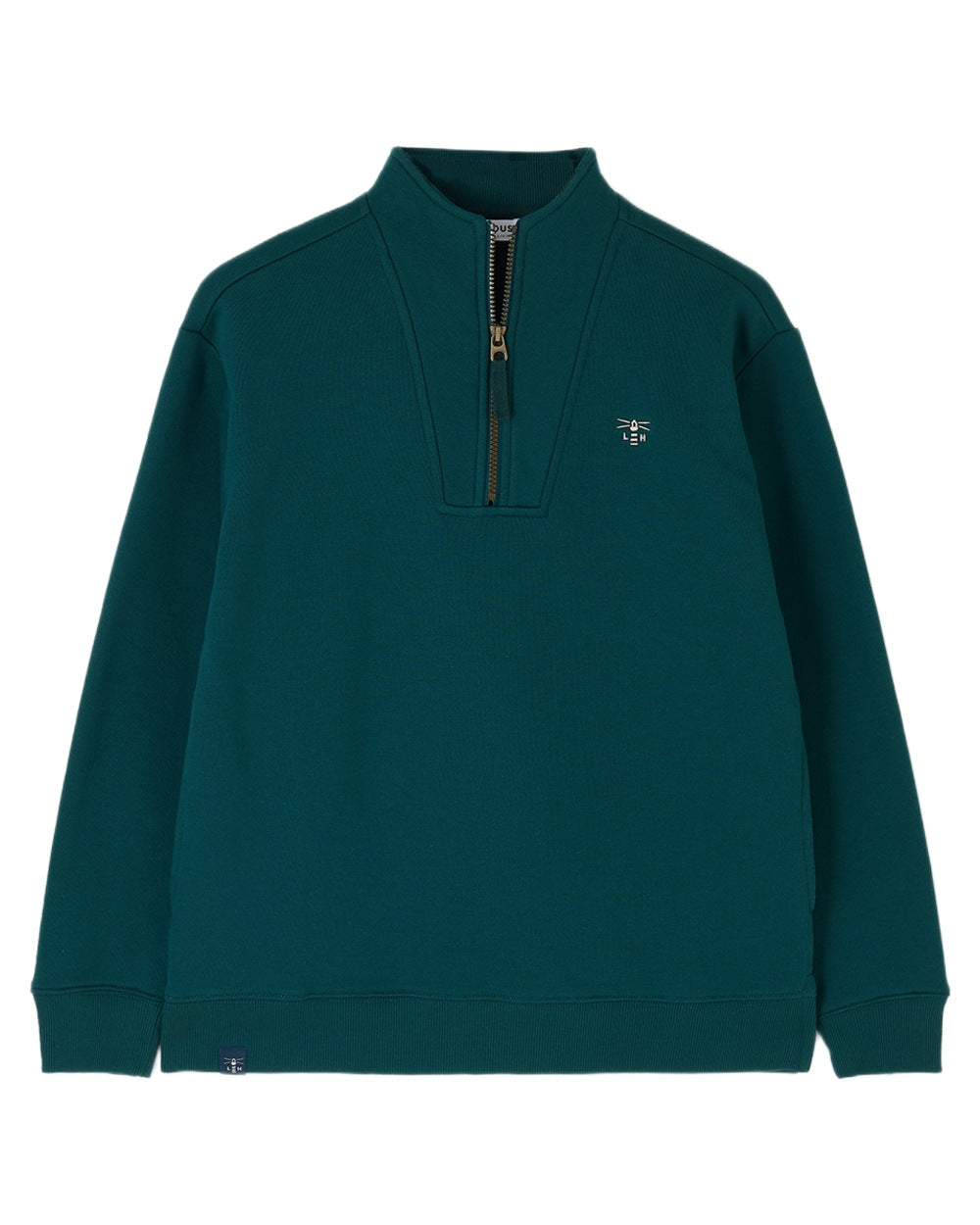 Pine coloured Lighthouse Ladies Coral Jersey on white background