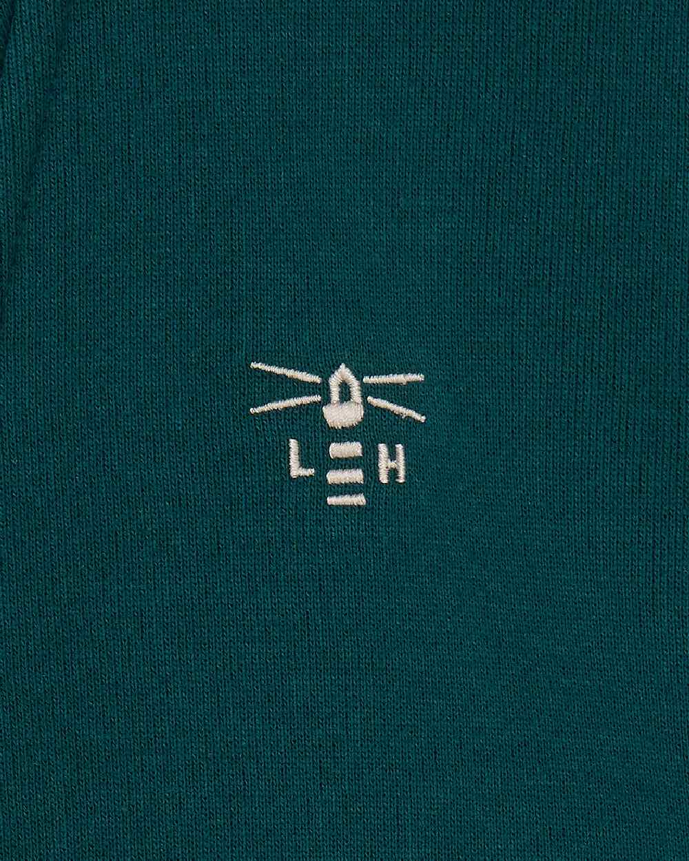 Pine coloured Lighthouse Ladies Coral Jersey on white background