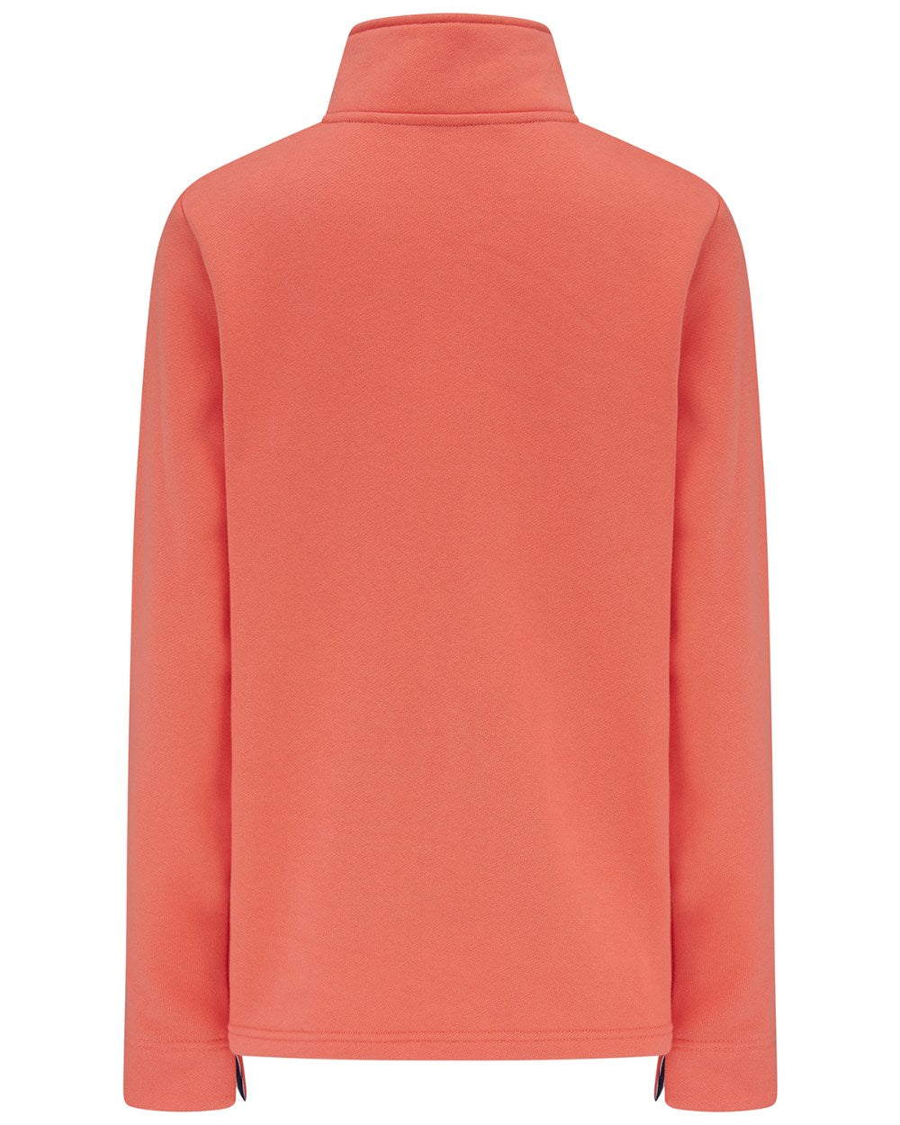 Coral coloured Lighthouse Ladies Haven II Jersey on white background