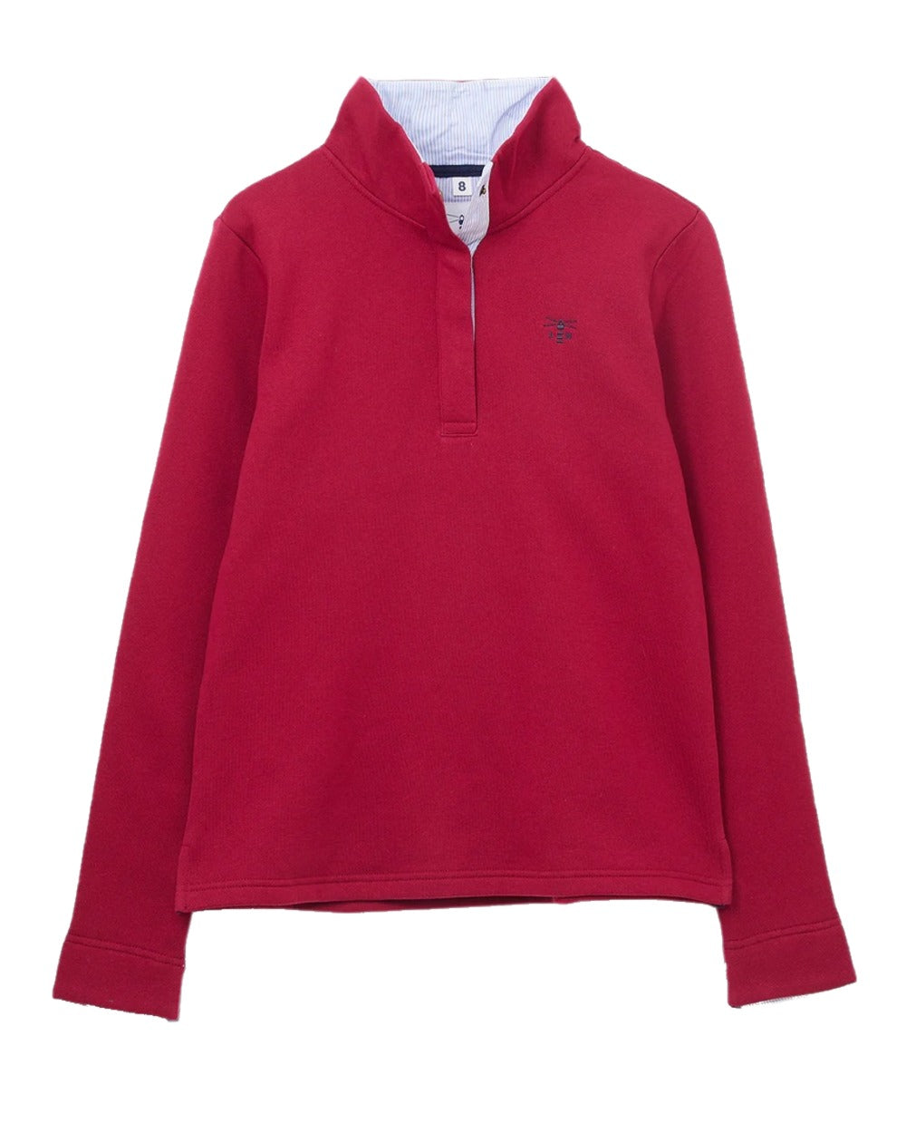 Maroon Coloured Lighthouse Ladies Haven Jersey Clearance on white background