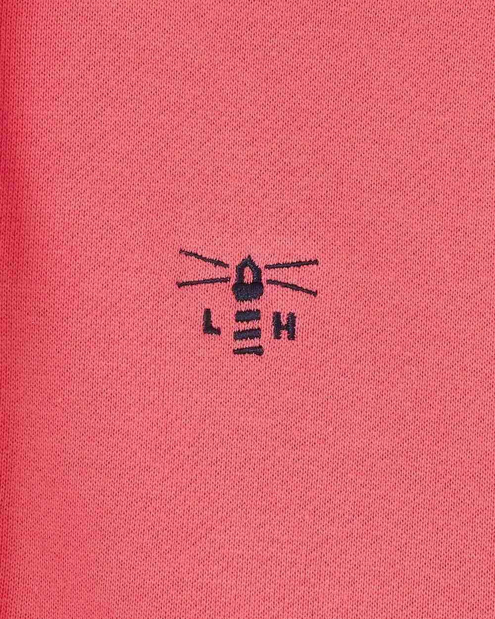 Coconut Deep Coral coloured Lighthouse Ladies Haven Jersey on white background