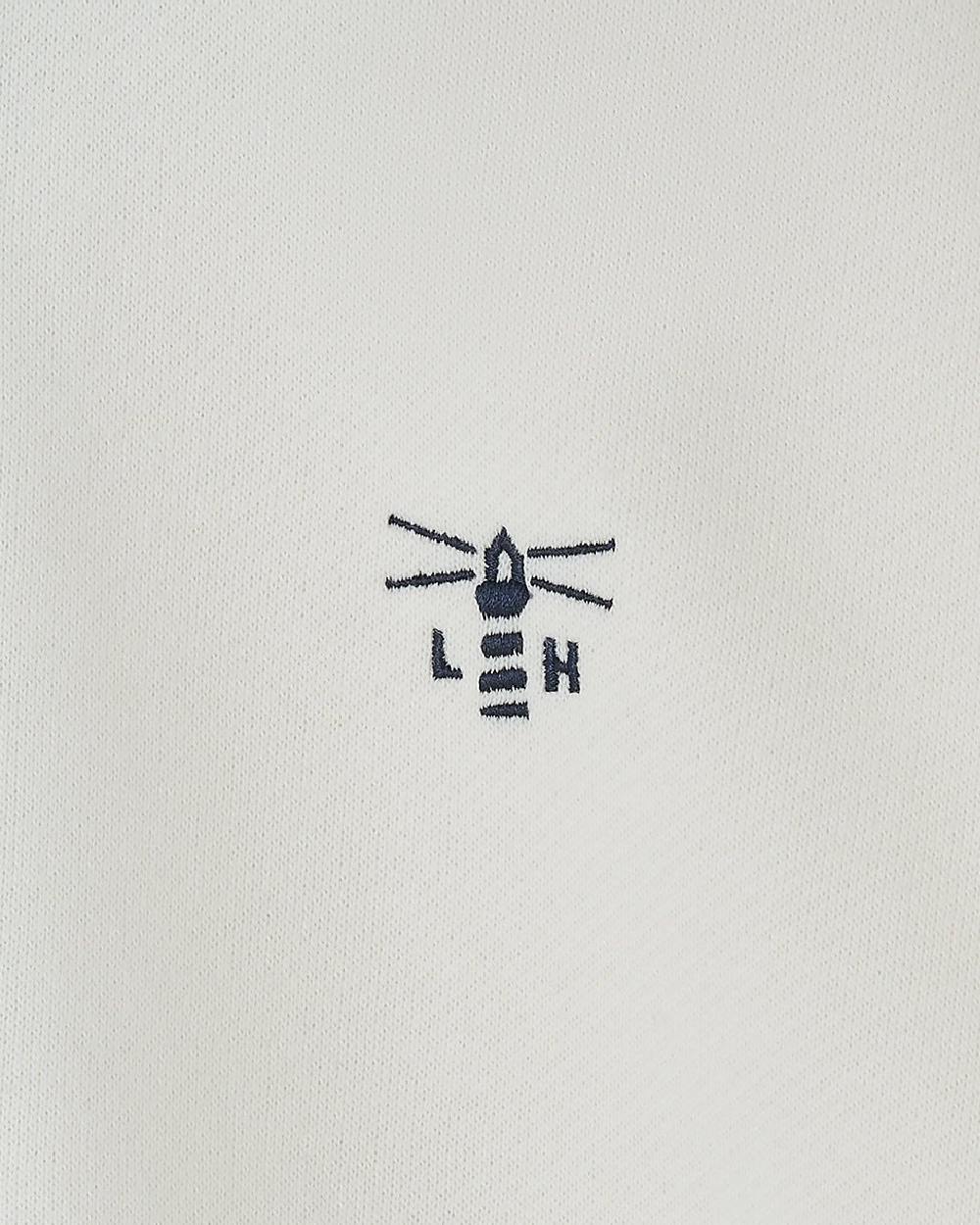 Coconut Soft Teal coloured Lighthouse Ladies Haven Jersey on white background