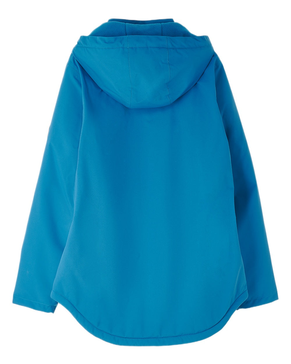 Teal coloured Lighthouse Ladies Tess Coat on white background