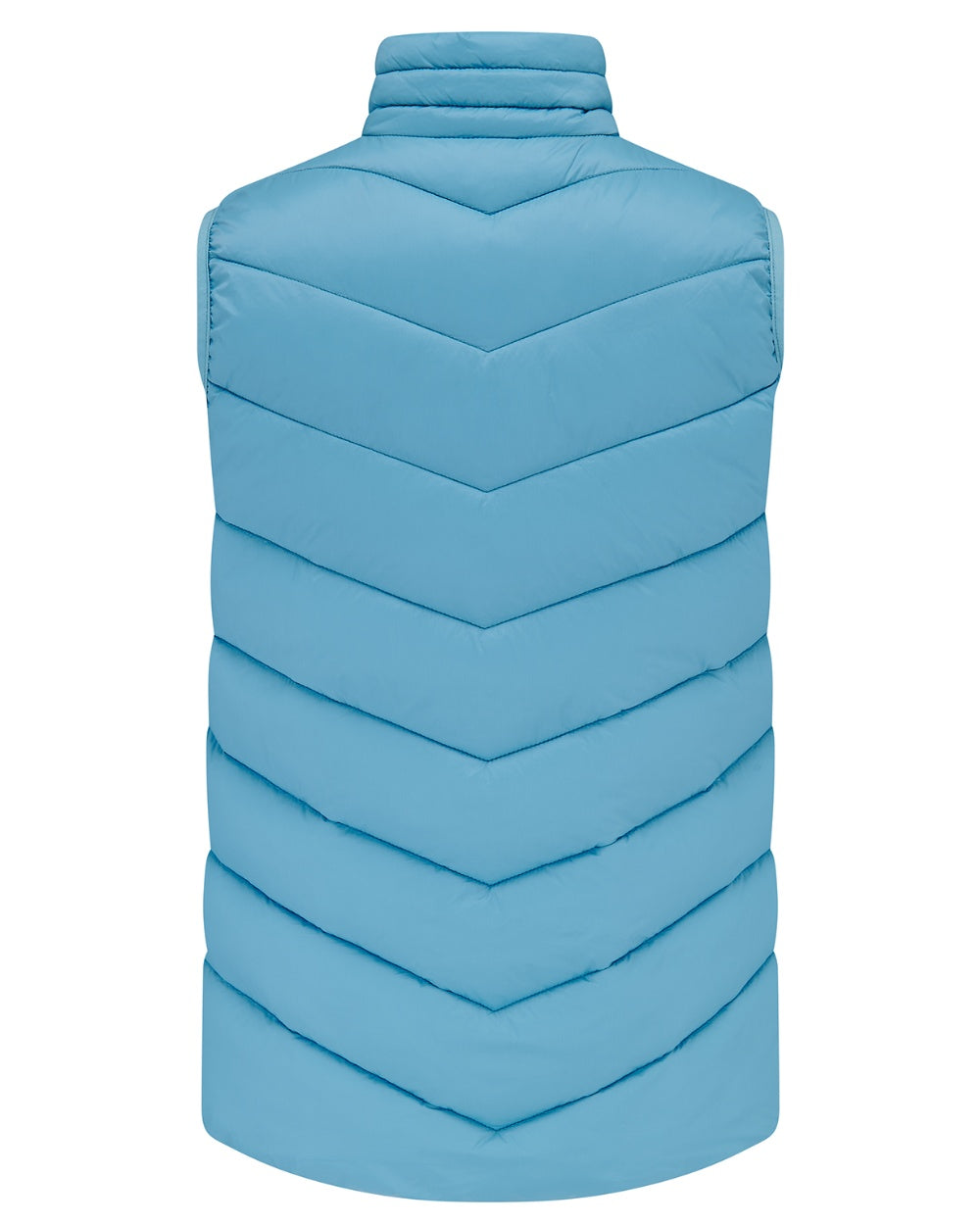 Blue coloured Lighthouse Laurel Ladies Gilet on white background