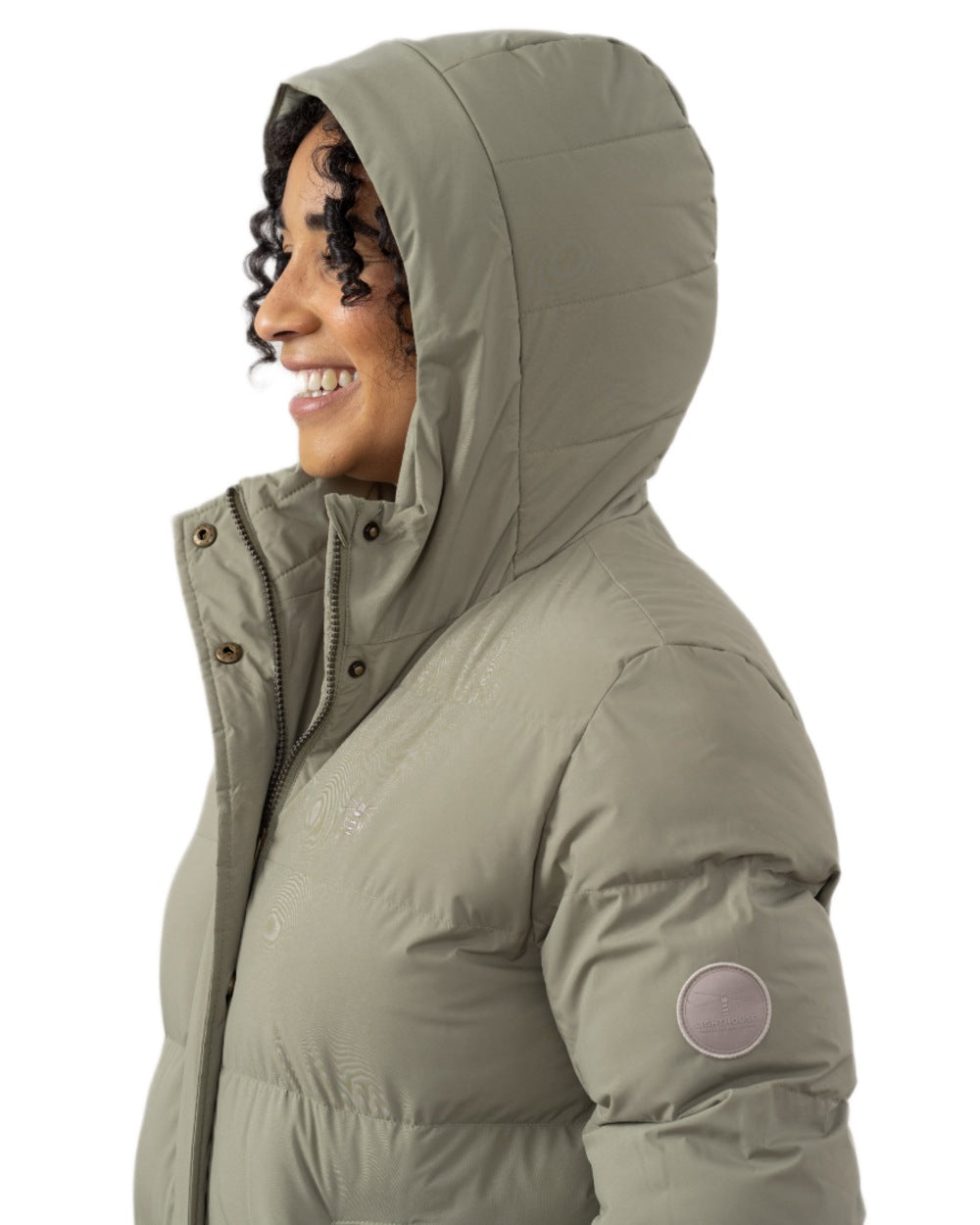 Brushwood coloured Lighthouse Savannah Coat on white background