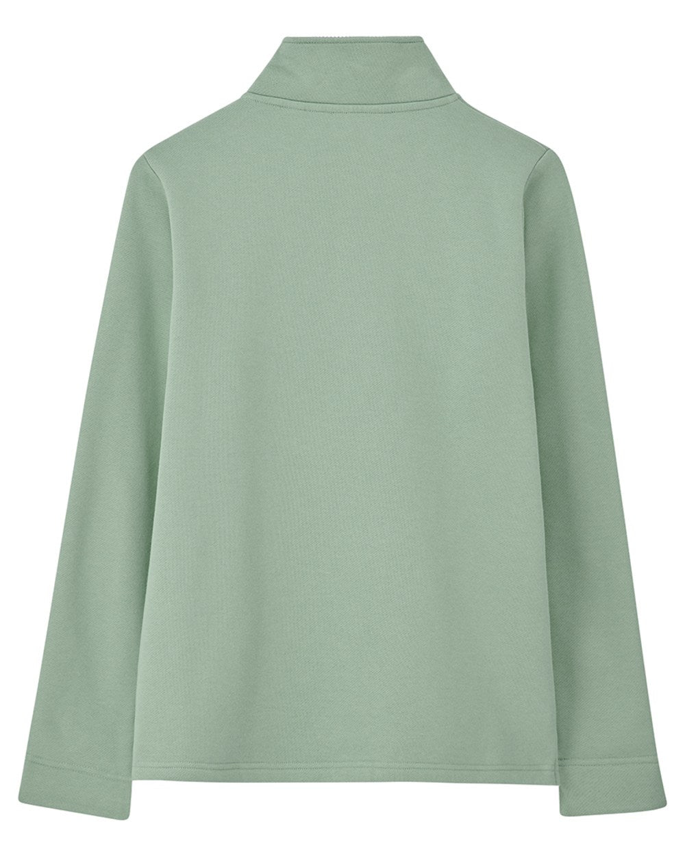 Sage coloured Lighthouse Shore Jersey Top on white background