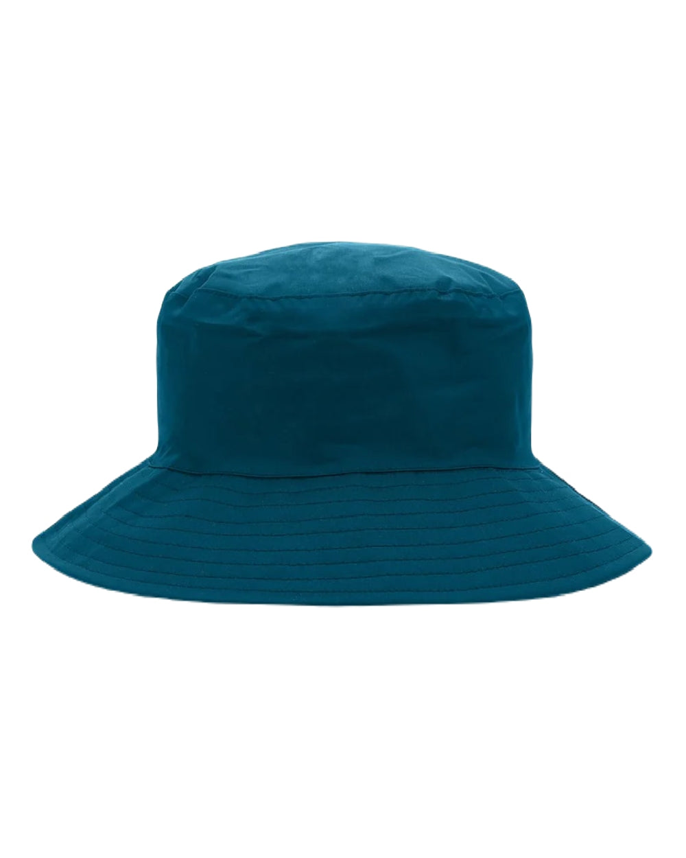 Deep Sea coloured Lighthouse Storm Waterproof Hat on white background
