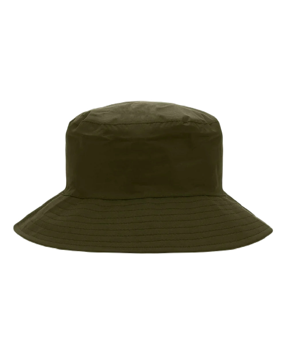 Fern coloured Lighthouse Storm Waterproof Hat on white background