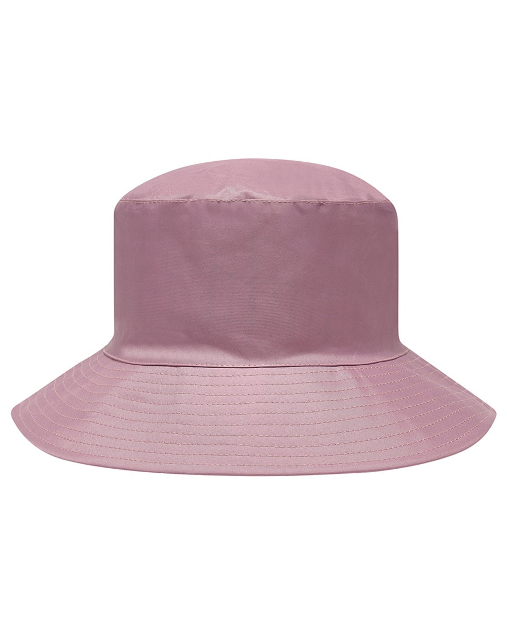 Wild Rose coloured Lighthouse Storm Waterproof Hat on white background