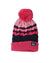 Lighthouse Childrens Bobbie Bobble Hat in Pink/Navy #colour_pink-navy