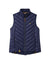 Lighthouse Laurel Ladies Gilet in Navy #colour_navy
