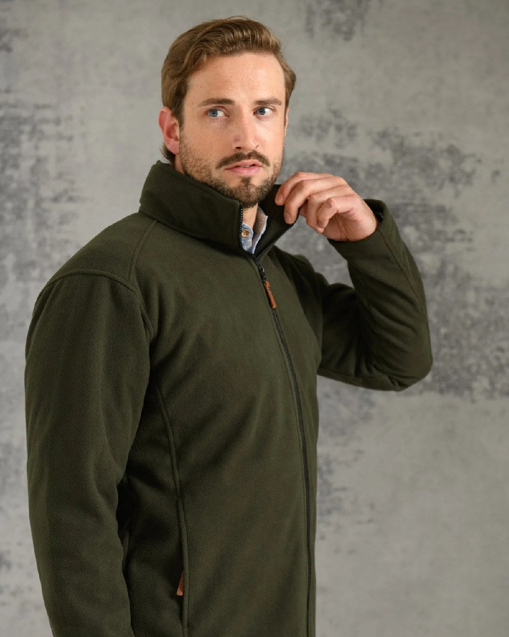 Lighthouse Richmond Waterproof Fleece in Hunter Green