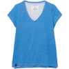 Lighthouse Ladies Ariana T-Shirt in Marine Blue Dot #colour_marine-blue-dot