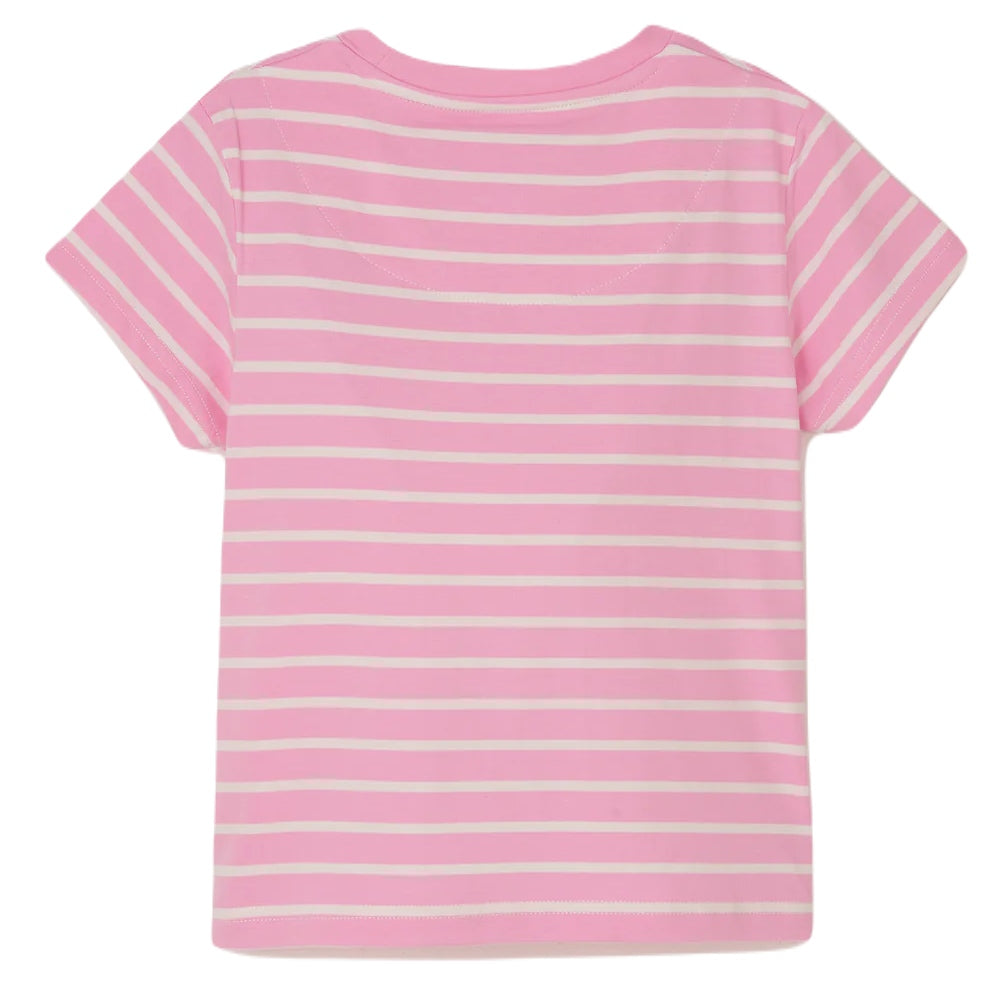 Lighthouse Girls Causeway T-Shirt in Duck Print 