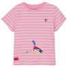 Lighthouse Girls Causeway T-Shirt in Duck Print #colour_duck-print